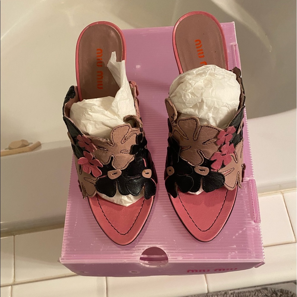 Miu Miu Slide